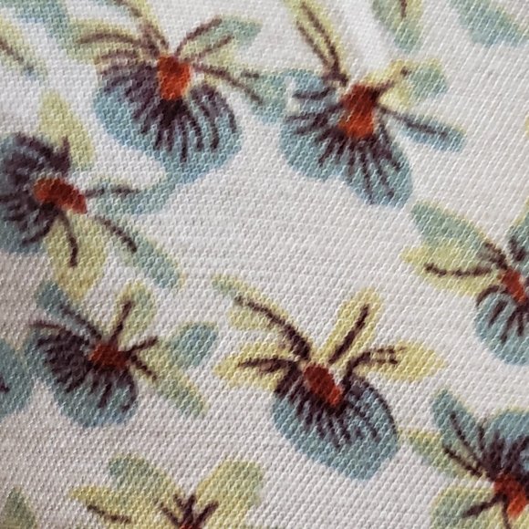 Vintage Long-Sleeved 90s Maxi Dress w/Lace-up Back - Picture 6 of 7